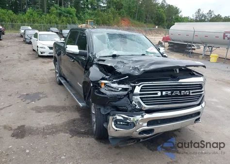 2019 Ram 1500 Laramie 4X4 5'7 Box из США, поврежденный, VIN 1C6SRFJT1KN691482